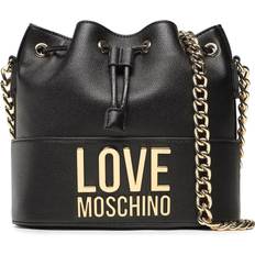 Dragsko Axelremsväskor Love Moschino Handväska JC4101PP1GLI0000 Nero 8059965684420 2564.00