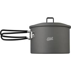 Esbit Retkeily ja Ulkoilu Esbit Aluminum Pot 1600 ml Grey OneSize