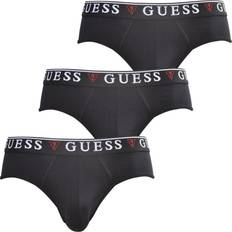 Guess Intimo maschile Guess Set di 3 Slip - Nero