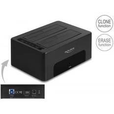 Hdd docking station DeLock Dual Docking Station for 2