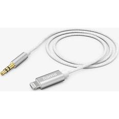 Hama 1m Lightning to 3.5mm Aux Cable