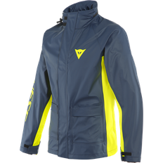 Dainese Storm 2 Unisex Jacka - Black/Iris/Fluo-Gul Unisex