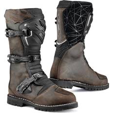 TCX Drifter Waterproof Motorcycle Boots - Brown