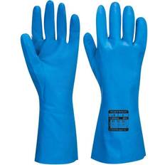 Blue Work Gloves Portwest Lebensmittelechter Nitrilhandschuh