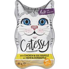 Catessy Fine Pâté Tray Chicken & Egg Soufflé Super Saver Pack: