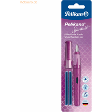 Pelikan 819954 P480 Stardust reservoarpenna för högerhänta, blisterkort