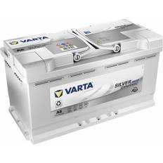 Varta Batteries et Chargeurs Varta Batterie de démarrage Silver Dynamic L5 A5 12V 95Ah 850A 595901085 Blanc