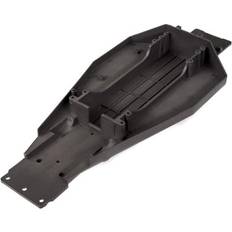Traxxas Chassi Bottenplatta Svart Långt Batteri Bandit/Rustler