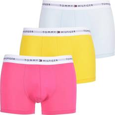 Tommy Hilfiger Roze Herenondergoed Tommy Hilfiger 3p Trunk - Stretch Cotton