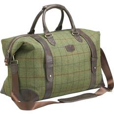 Swedteam Weekend Bag Tweed - Khaki Green