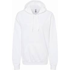 Gildan Softstyle Fleece Midweight Sweatshirt Unisex - White