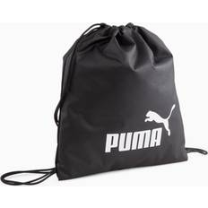 Cierre de Cordón Bolsas de gimnasio Puma Phase Negro Mochila Cuerdas talla UNICA