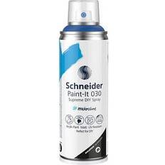 Blau Sprühfarben Schneider Paint-It 030 Supreme DIY Acrylspray Sprühfarbe blau