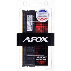 AFOX DDR4 8GB 3200MHZ MICRON CHIP CL22 XMP2 [Levering: 4-5 dage]