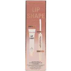 Makeup Revolution Lip Shape Kit Chauffeur Nude-Neutral Chauffeur Nude No Size