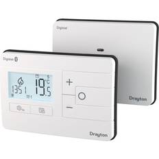 Thermostats Drayton Digistat Programmable Room Thermostat Single Channel