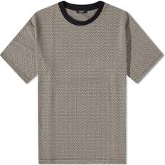 Balmain T-shirts Balmain Mini monogrammed jacquard t-shirt