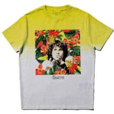 Jim Morrison Floral Square Fashion T Shirt