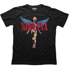 The rock clothing ROCK OFF Nirvana unisex t-shirt: angelic