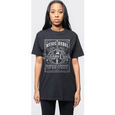 Johnny Cash: Unisex T-Shirt/Music Rebel XX-Large