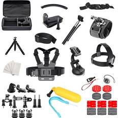 Hurtel Set of 50 in 1 accessories for GoPro