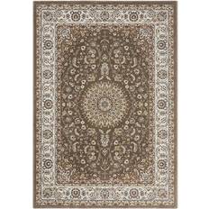 KM Home Wiltonmatta Dubai Medallion Beige, Brun cm