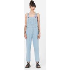 Tute Dickies Salopette Classica In Denim Donna Blu Vintage