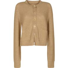 Brons - Dam Koftor Maison Margiela Stickade Tröjor Koftor Dam Beige