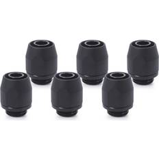 AlphaCool Hf Compression Fitting Tpv Metall 6pcs Kit