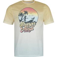 T-Shirts & Tanktops Stranger Things Sunset Circle T-Shirt multicolor