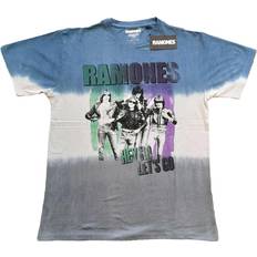 Ramones Hey Ho Retro Dip Dye Fashion T Shirt