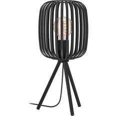 Eglo Romazzina Black Table Lamp 43.5cm