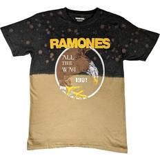 Ramones all the way official tee t-shirt mens