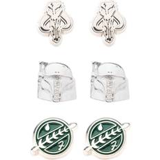 Star Wars Smycken Star Wars SalesOne Boba Fett Pack Earrings