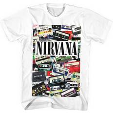 Nirvana Cassettes Fashion T Shirt