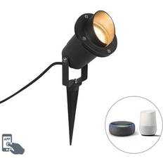 QAZQA Bedlamper QAZQA Smart spike Bedlampe
