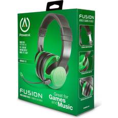 FUSION WIRED GAMING HEADSET EMERALD