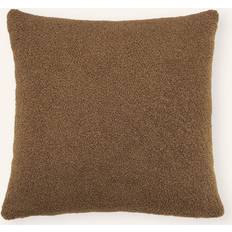 Essenza Puder Essenza Fake fur CAFÈ NOIR Komplet pyntepude (50x50cm)