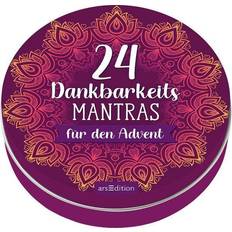 arsedition Adventskalender in der Dose. 24