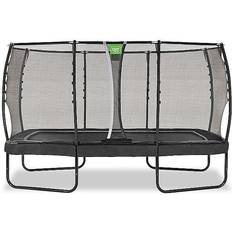 Tappeti elastici Exit Toys Allure Premium Trampolino 244x427cm nero