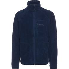 Columbia Herr - L Tröjor Columbia Fast Trek II F/Z Fleece Navy Storlek XXL