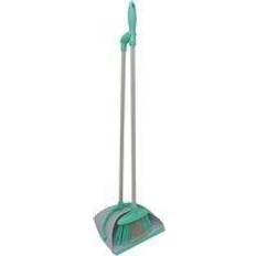 Charles Bentley Brights Indoor Long Handled Lobby Dustpan & Brush Set