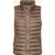 Gant Women Light Down Vest Brown