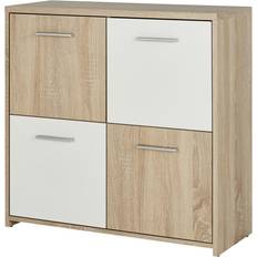 Forte Quadro 4-türig Sideboard