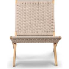 Carl Hansen & Søn MG501 Cubastolen Teak/Sesame Loungestol