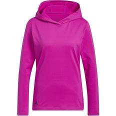 Adidas Women's Performance Golf Hoodie - Lucid Fuchsia