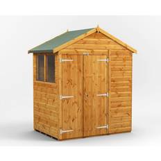 power Roof Double Door Shed (Building Area )