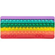 HGL Keyboard Shape Pop it Rainbow