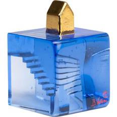 Blå - Krystal Dekorationer Kosta Boda Fortress Hidden Stairs Kunstglas t/guld Bv Ac-23 Dekorationsfigur