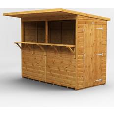 power 8 4ft Pub Shed (Building Area )